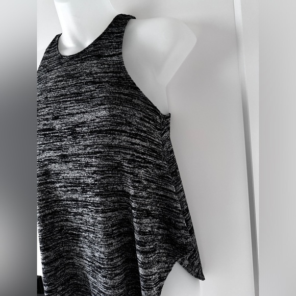 ARITZIA WILFRED FREE Burnette Tank Swing Top Racerback Black & Gray XXS - Picture 8 of 11